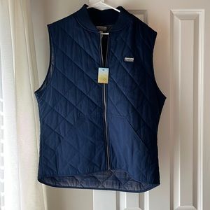 Navy Vest